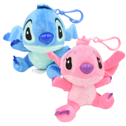 Brelocuri - Breloc plus Stitch 10 cm culori diferite