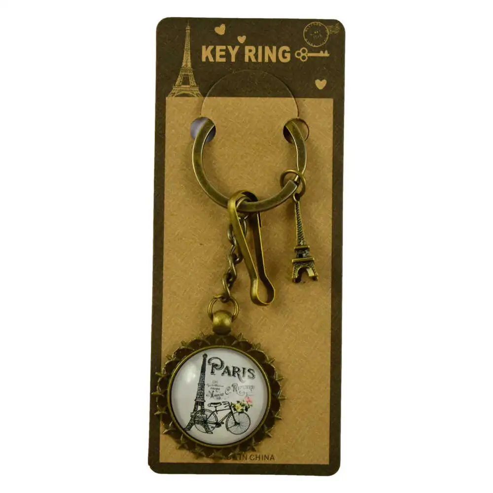 Breloc realizat din metal 13 cm diverse modele [2]