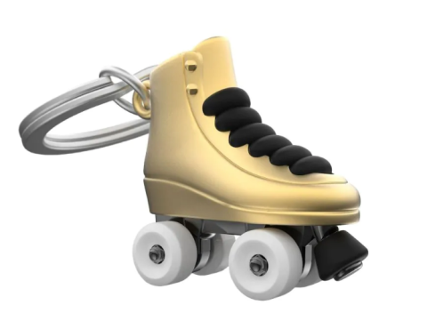 Casă și decorațiuni - Breloc Metalmorphose Retro Roller Skate