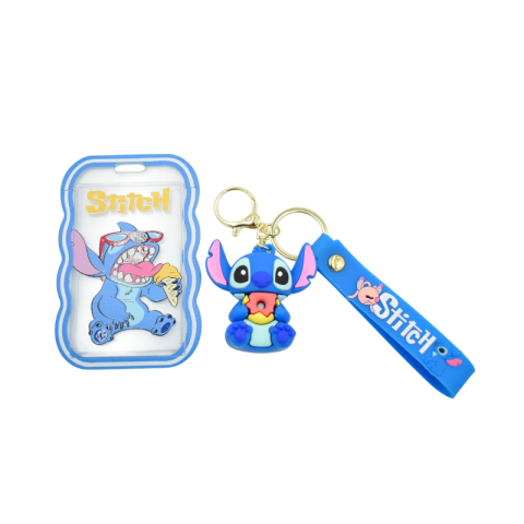 Breloc Stitch cu suport ecuson [1]