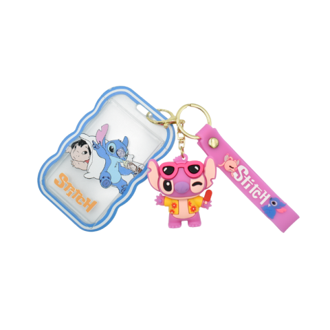 Breloc Stitch cu suport ecuson [3]