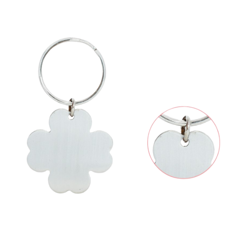 Casă și decorațiuni - Breloc trifoi 8 cm