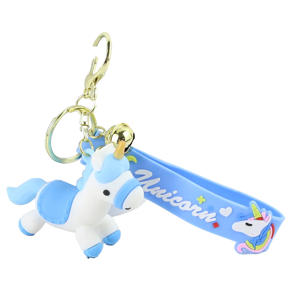 Casă și decorațiuni - Breloc Unicorn din plastic