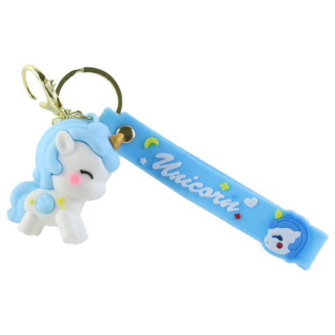 Casă și decorațiuni - Breloc unicorn din plastic