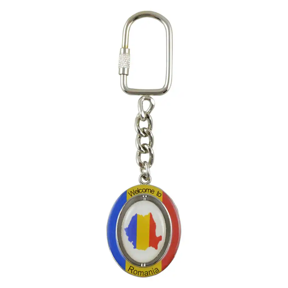Brelocuri - Breloc Welcome to Romania diverse modele 3.5 x 1 x 12 cm
