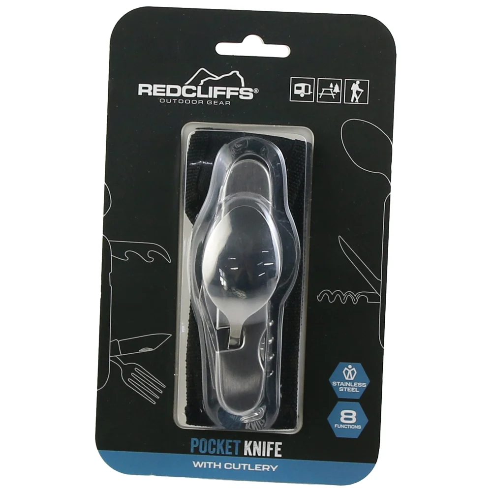 Articole pentru bucătărie - Briceag multifunctional cu 8 functii Redcliffs
