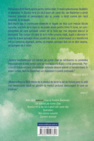 Britt-Marie a fost aici - Fredrik Backman [1]