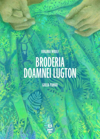 Cărți - Broderia doamnei Lugton - Virginia Woolf, Giulia Parodi