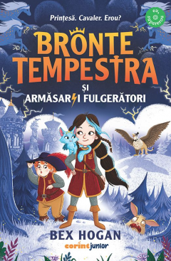 Noutăți Librăria Compas - Bronte Tempestra si armasarii fulgeratori - Hogan Bex