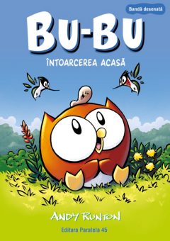 Cărți - Intoarcerea acasa. Bu-Bu - Andy Runton