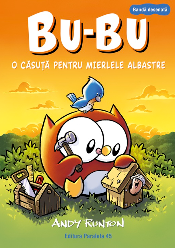 Cărți - O casuta pentru mierlele albastre. Bu-Bu - Andy Runton