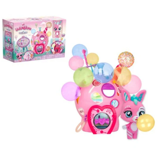Jucării interactive și tematice - Bubiloons Bubi-Lab set de joaca cu figurina