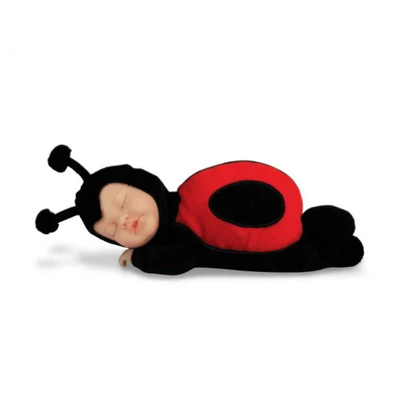 Jucării și jocuri - Papusa Anne Geddes buburuza