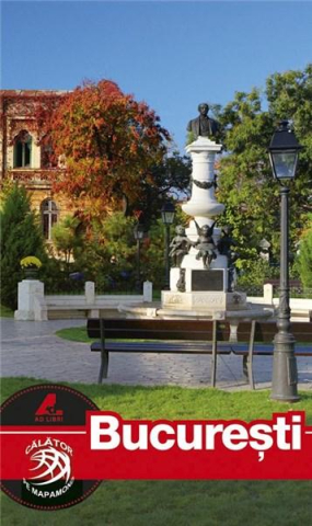 Cărți - Ghid turistic Bucuresti - Florin Andreescu, Mariana Pascaru