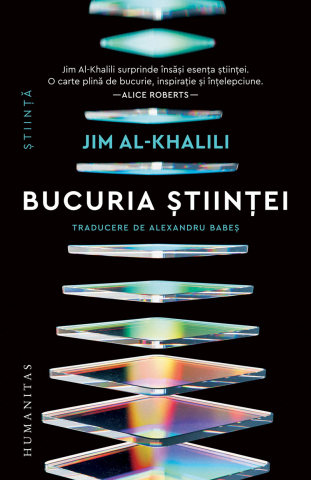 Cărți - Bucuria stiintei - Jim Al-Khalili