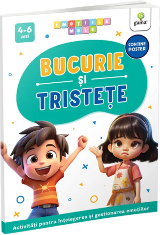 Noutăți Librăria Compas - Bucurie si tristete - Emotiile mele