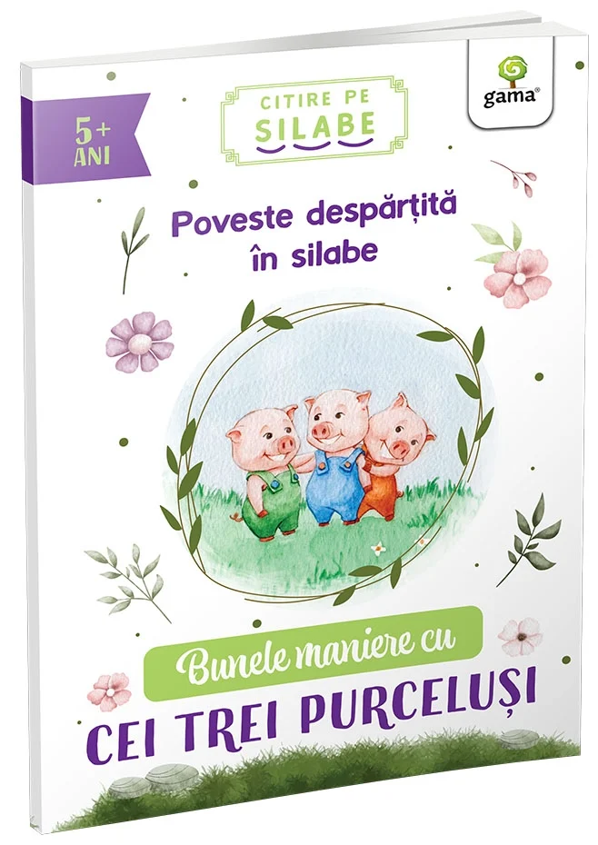 Cărți - Bunele maniere cu cei trei purcelusi