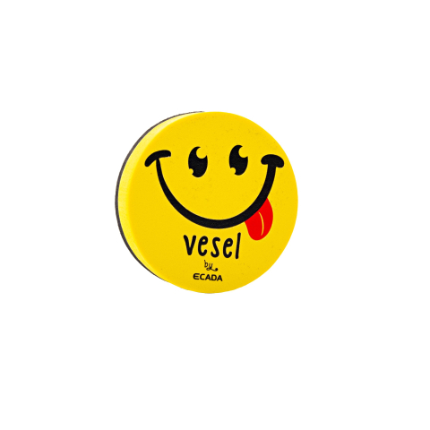 Accesorii craft - Burete magnetic vesel 8 cm Ecada