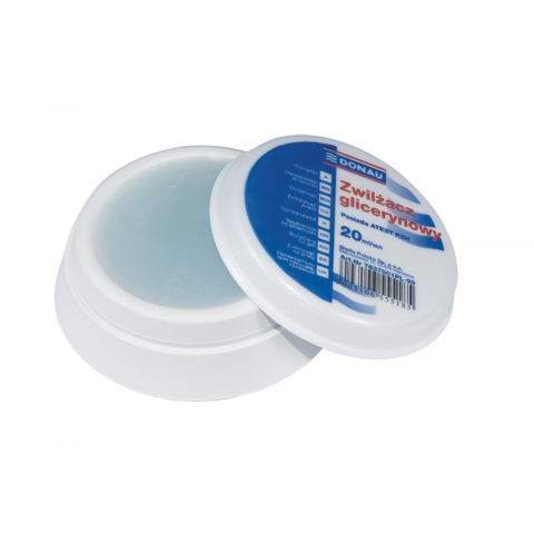 Birotică și accesorii birou - Buretiera cu gel 20 ml Donau