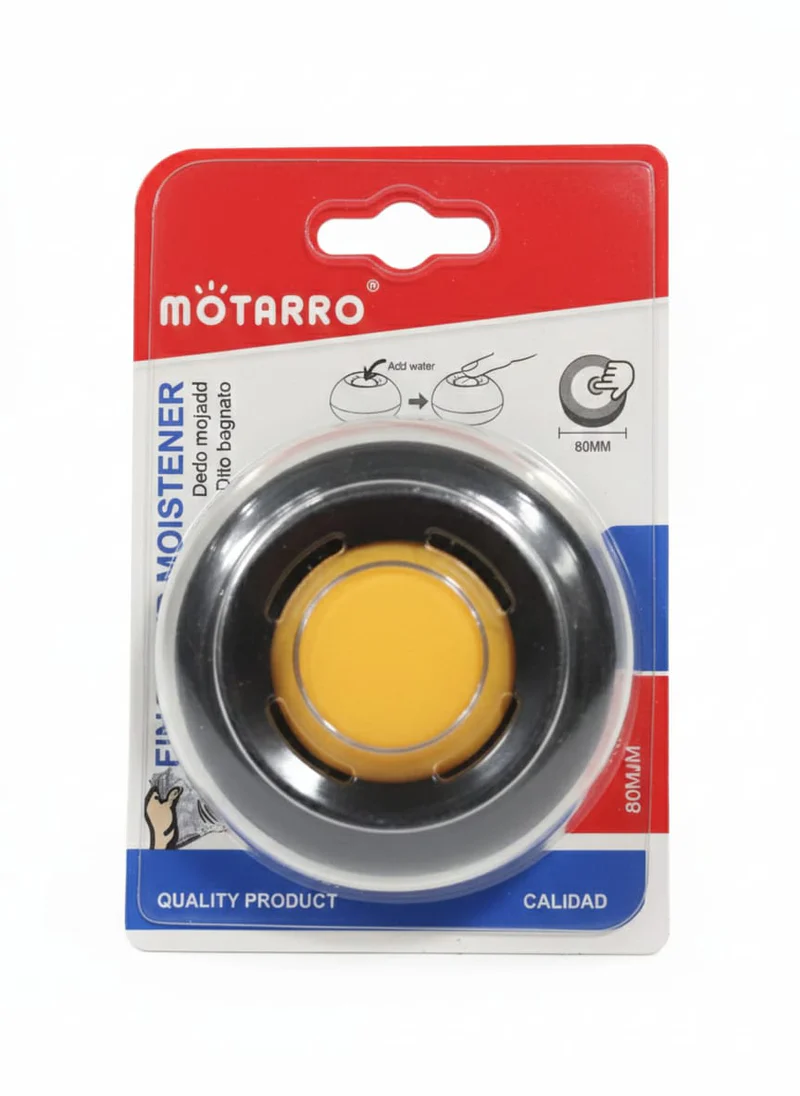 Birotică și accesorii birou - Buretiera plastic 80mm Motarro