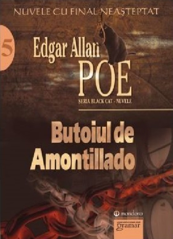 Thriller și mister - Butoiul de Amontillado - Edgar Allan Poe