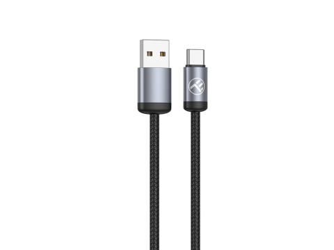 Electronice și accesorii IT - Cablu date si incarcare Tellur Minimalist USB-C 3A 1 m negru