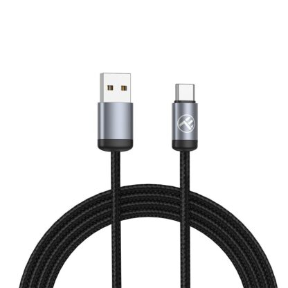 Cablu date si incarcare Tellur Minimalist USB-C 3A 1 m negru [1]