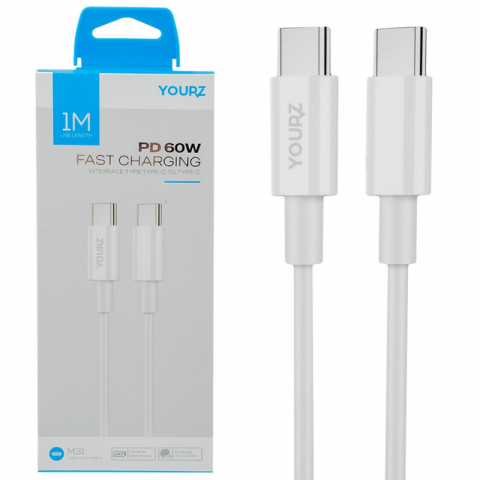Cablu de date si incarcare USB-C - USB-C 60W [0]