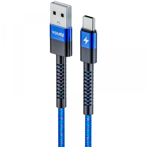 Cablu de date si incarcare USB tip C 2.4A [1]