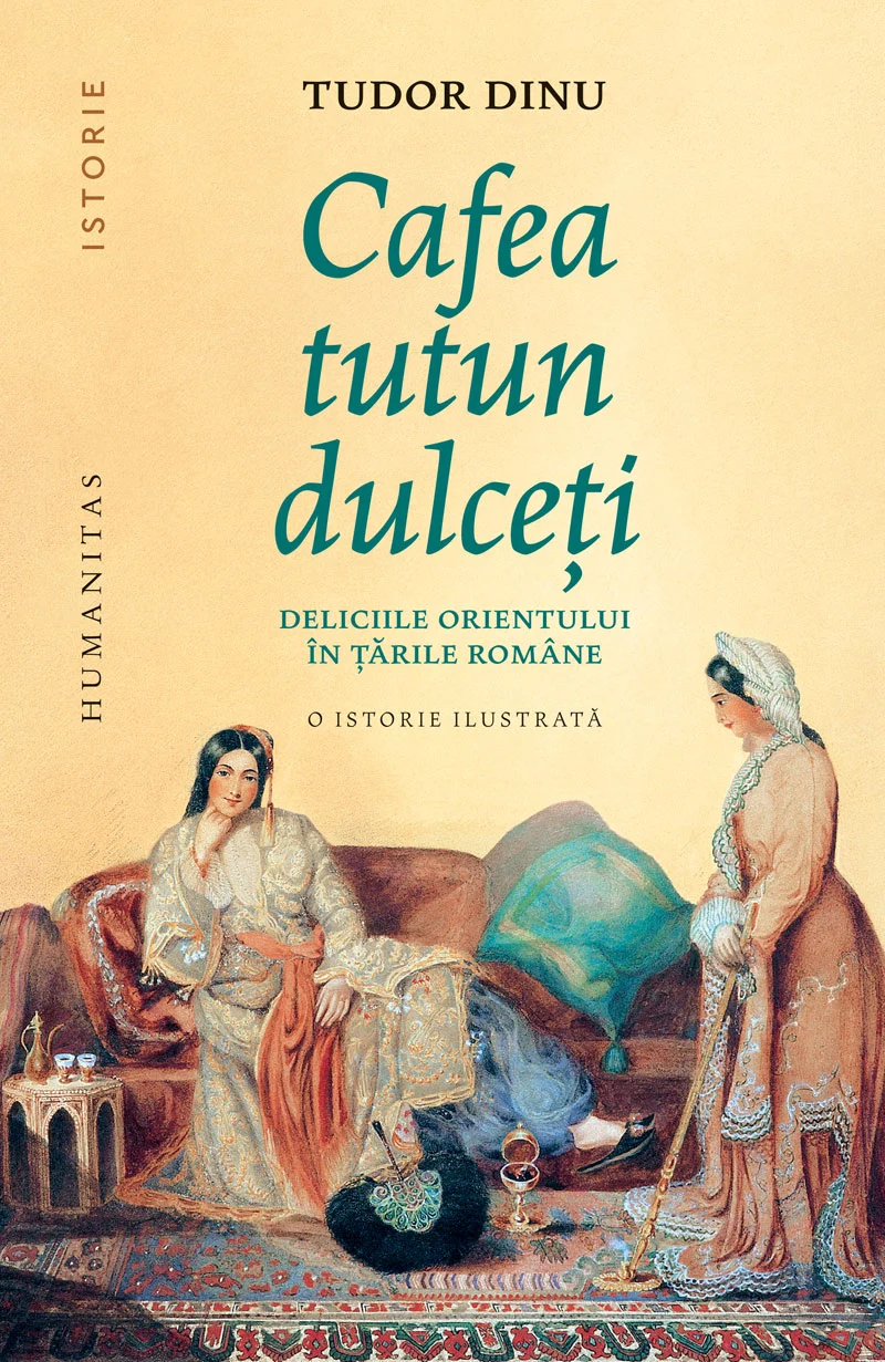 Cărți - Cafea tutun dulceti - Tudor Dinu