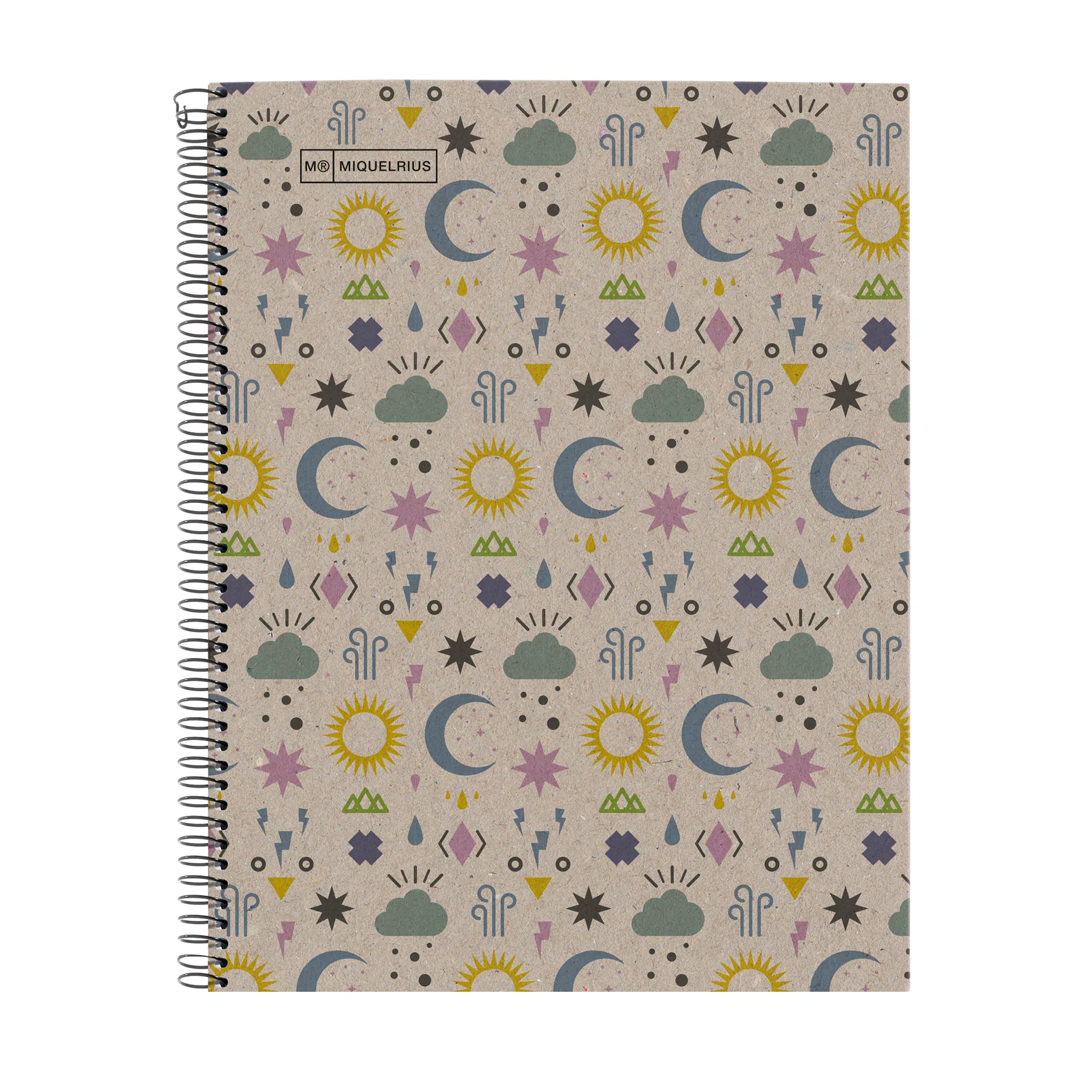 Caiete matematică - Caiet 1 A5 de matematica Miquelrius EcoMystic 80 file