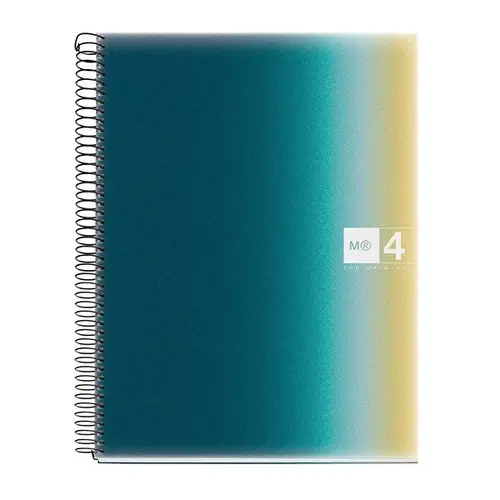 Caiete matematică - Caiet A4 de matematica cu spira Miquelrius Aurora Iceland 120 file