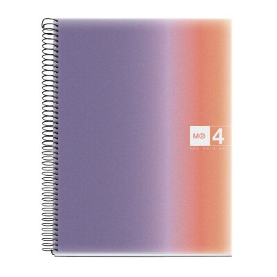 Caiete matematică - Caiet A4 dictando cu spira Miquelrius Aurora Provence 120 file