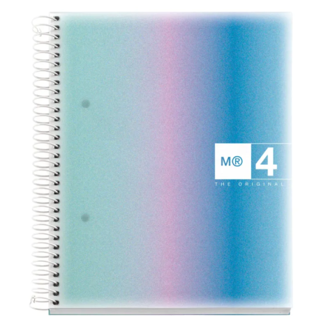 Caiete matematică - Caiet A5 de matematica cu spira Miquelrius Aurora Santorini 120 file