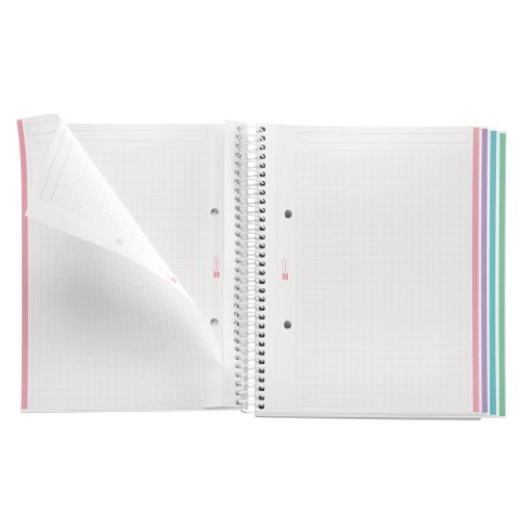 Caiet A5 de matematica Aurora West Bay 120 file [2]