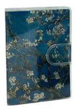 Notes dictando 10.5 x 7.5 cm Van Gogh modele diferite [1]