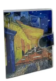Agende nedatate - Notes dictando 10.5 x 7.5 cm Van Gogh modele diferite