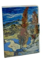 Notes dictando 10.5 x 7.5 cm Van Gogh modele diferite [2]