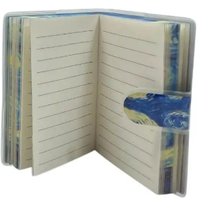 Notes dictando 10.5 x 7.5 cm Van Gogh modele diferite [4]