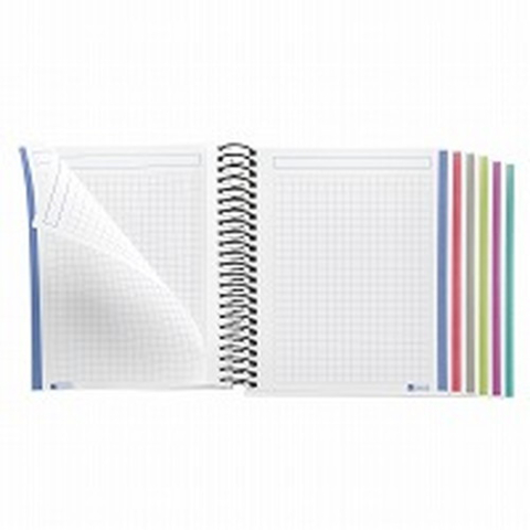 Caiet A6 de matematica Miquelrius Notebook 6 Grey 150 file [1]