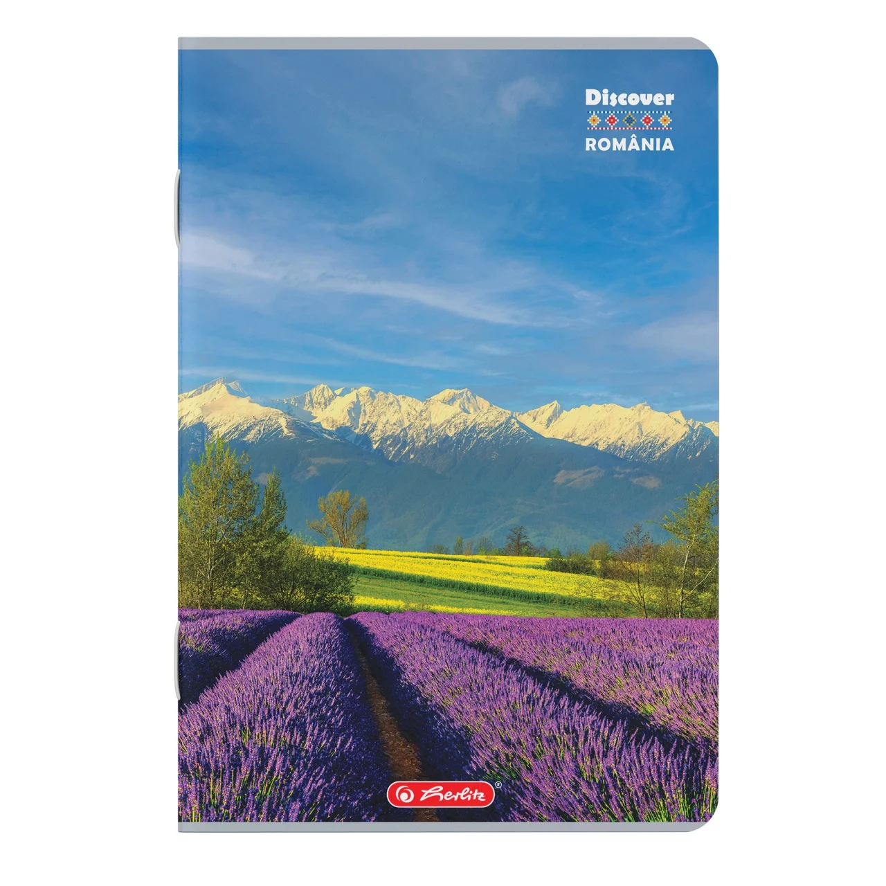 Caiet A4 100 file matematica motiv Romania Herlitz modele diferite [4]