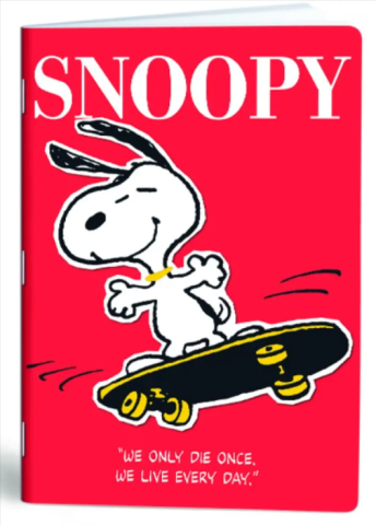 Caiet A4 40 file dictando Snoopy culori diferite [1]