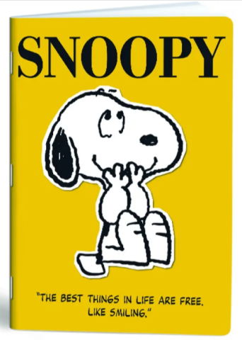 Caiet A4 40 file matematica Snoopy culori diferite [1]