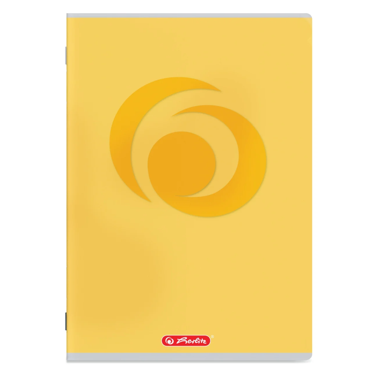 Caiet A4 48 file dictando 70g/mp motiv Rainbow diverse culori [3]