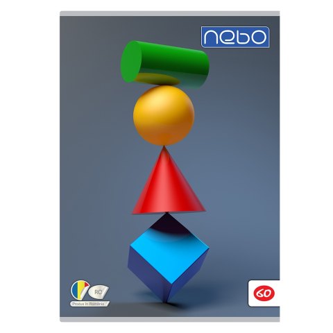 Caiet A4 60 file foi veline Nebo [1]