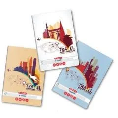 Caiete școlare și hârtie - Caiet A4 60 file matematica Travel Herlitz