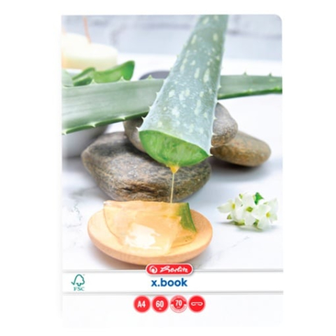 Caiet A4 60 file velin Zen modele diferite [3]