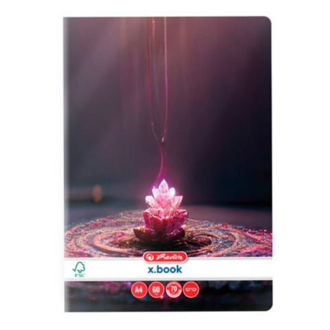 Caiet A4 60 file velin Zen modele diferite [4]