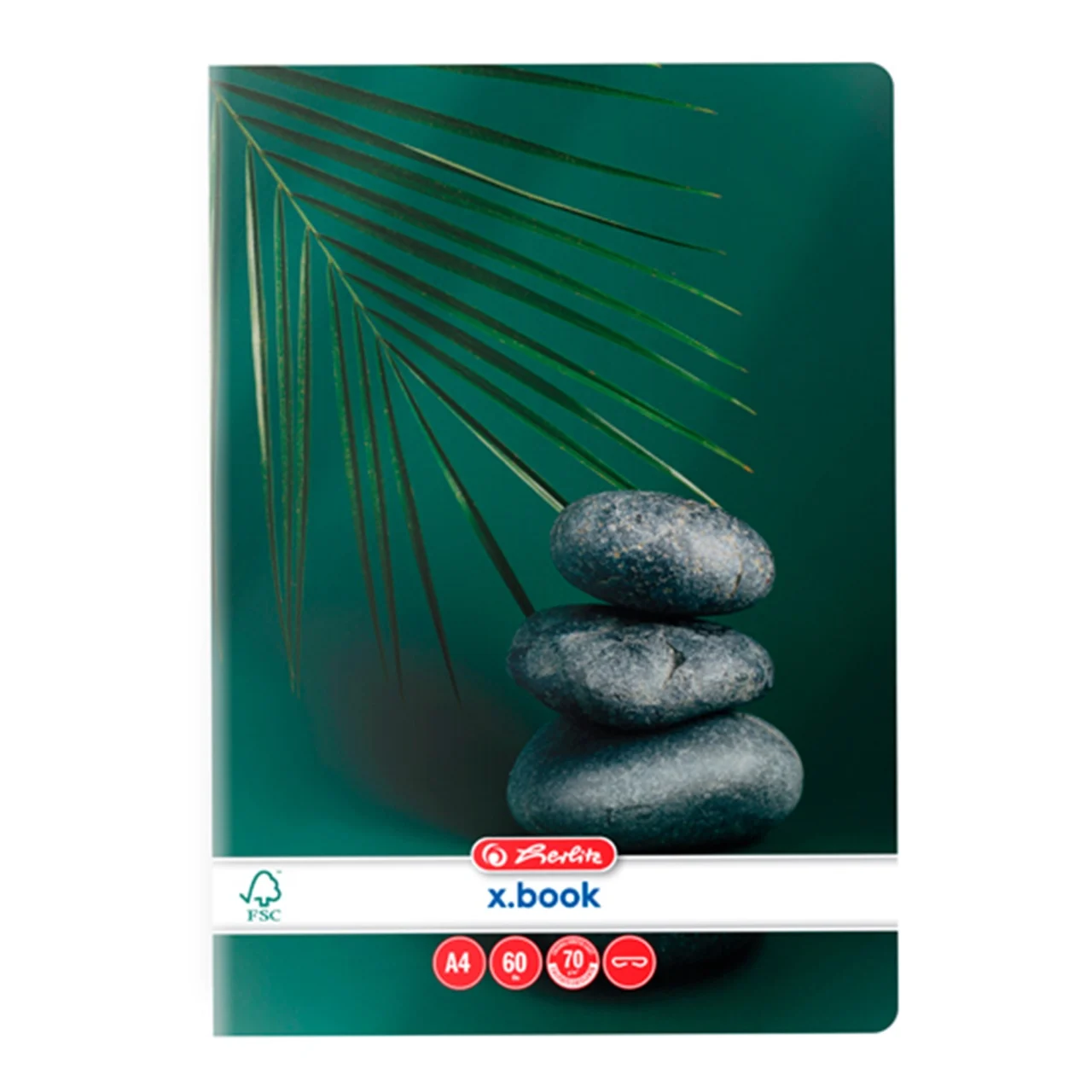 Caiete foi veline - Caiet A4 60 file velin motiv Zen