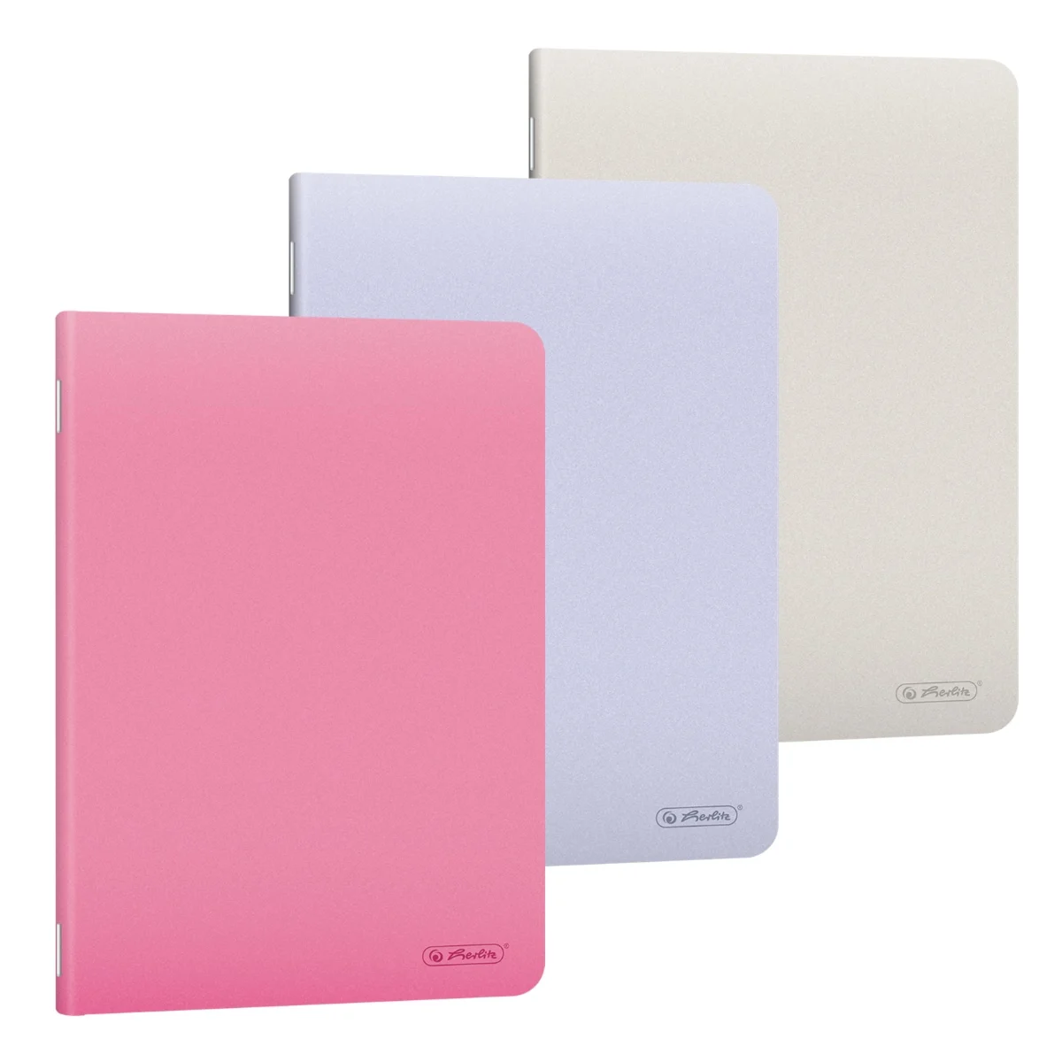 Caiete dictando - Caiet A4 60 file dictando 70g/mp coperta PP diverse culori